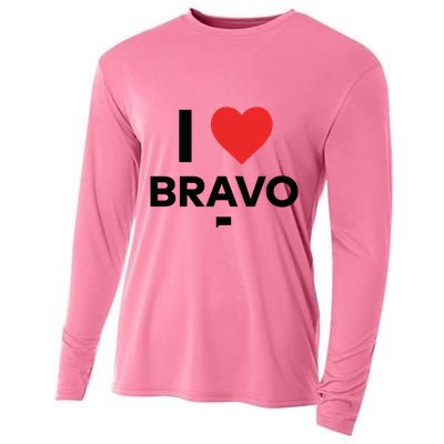 Shopbybravo I Heart Bravo Cooling Performance Long Sleeve Crew