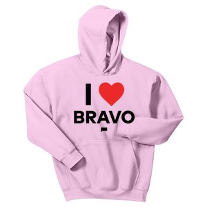 Shopbybravo I Heart Bravo Kids Hoodie