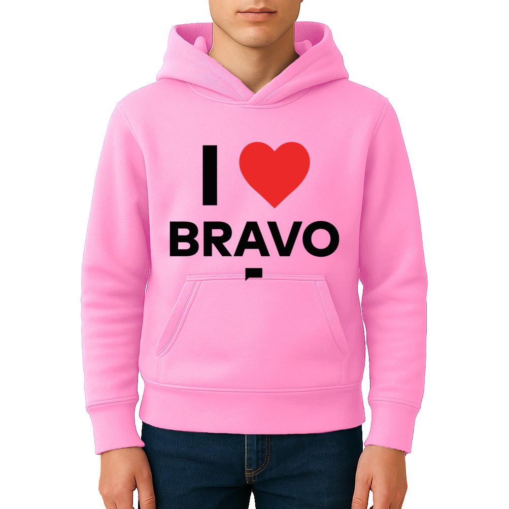 Shopbybravo I Heart Bravo Kids Hoodie