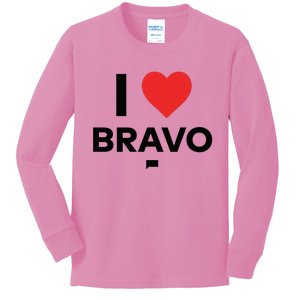 Shopbybravo I Heart Bravo Kids Long Sleeve Shirt