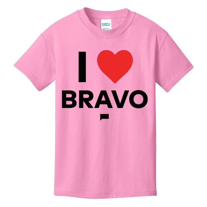 Shopbybravo I Heart Bravo Kids T-Shirt