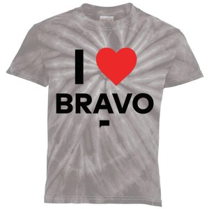 Shopbybravo I Heart Bravo Kids Tie-Dye T-Shirt