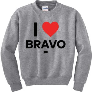 Shopbybravo I Heart Bravo Kids Sweatshirt