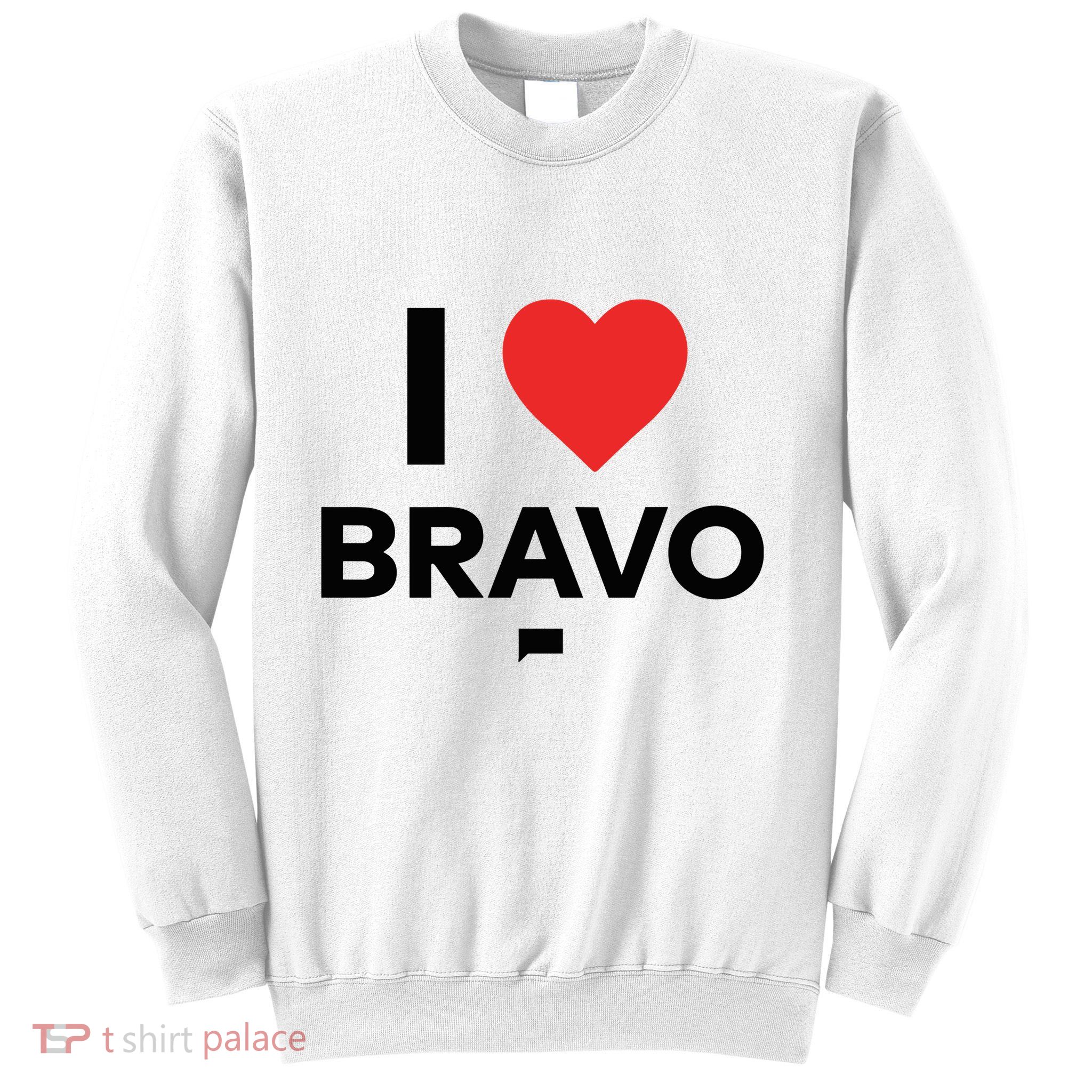 Shopbybravo I Heart Bravo Sweatshirt