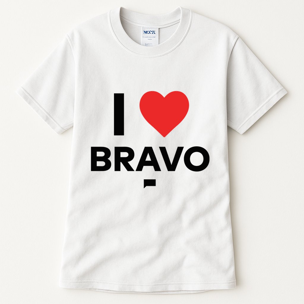 Shopbybravo I Heart Bravo Tall T-Shirt