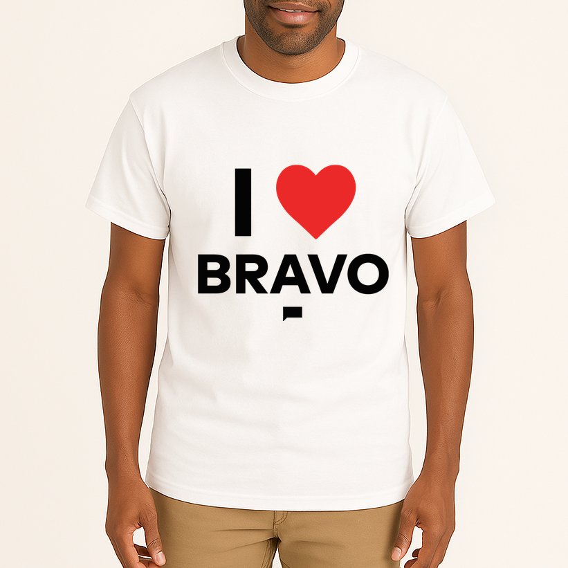 Shopbybravo I Heart Bravo Tall T-Shirt