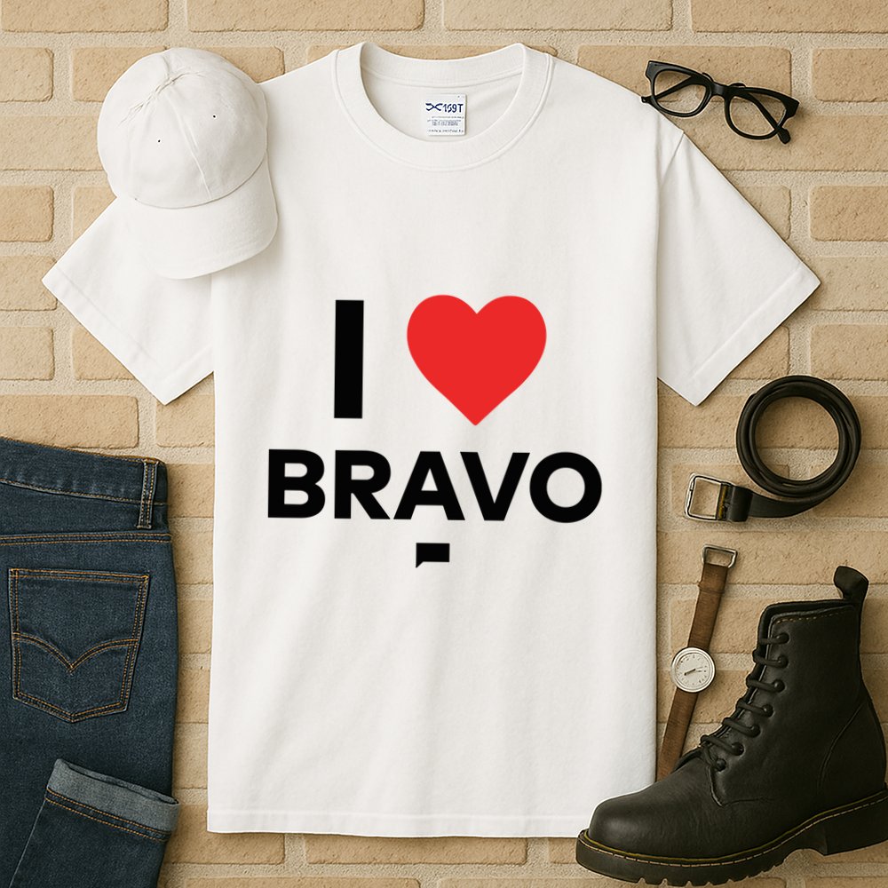 Shopbybravo I Heart Bravo Tall T-Shirt