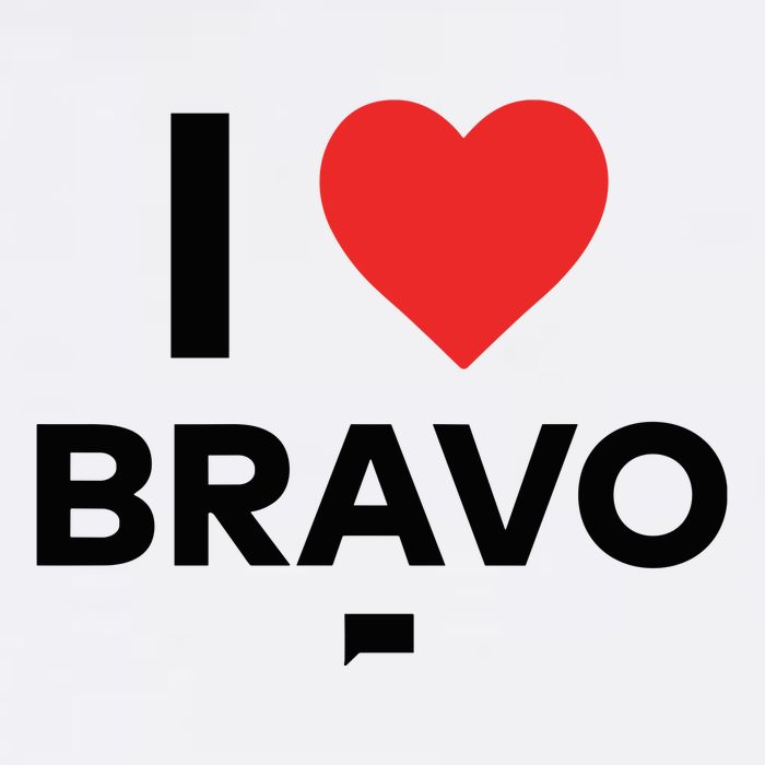 Shopbybravo I Heart Bravo Tall T-Shirt