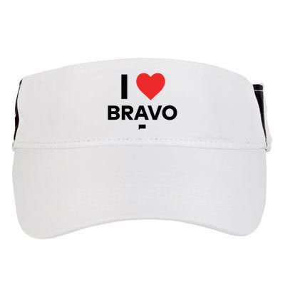 Shopbybravo I Heart Bravo Adult Drive Performance Visor