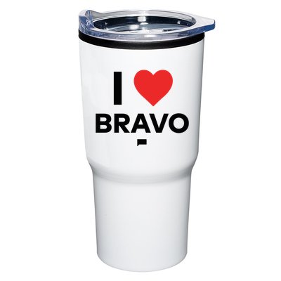 Shopbybravo I Heart Bravo Tumbler