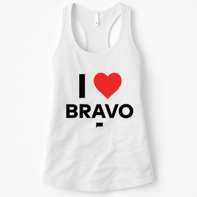 Shopbybravo I Heart Bravo Womens Tank Top
