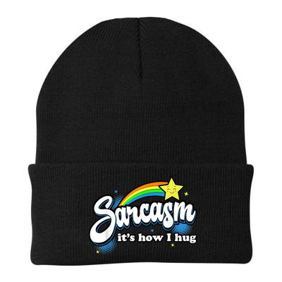 Sarcasm It's How I Hug Beanie