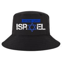 Support Israel I Stand With Israel Israeli Flag Cool Comfort Performance Bucket Hat
