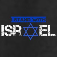 Support Israel I Stand With Israel Israeli Flag Adult Drive Performance Visor