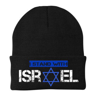 Support Israel I Stand With Israel Israeli Flag Beanie