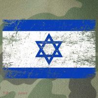 Support Israel I Stand With Israel Israeli Flag Legacy Tie Dye Trucker Hat