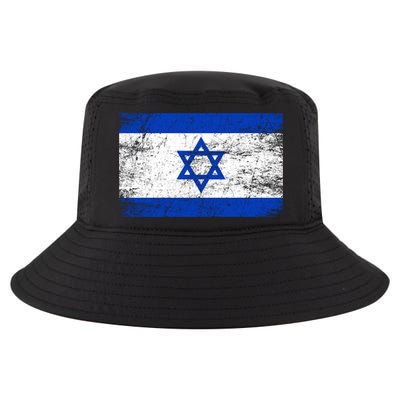 Support Israel I Stand With Israel Israeli Flag Cool Comfort Performance Bucket Hat