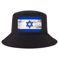 Support Israel I Stand With Israel Israeli Flag Cool Comfort Performance Bucket Hat