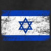 Support Israel I Stand With Israel Israeli Flag Cool Comfort Performance Bucket Hat