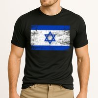 Support Israel I Stand With Israel Israeli Flag Cooling Performance Crew T-Shirt