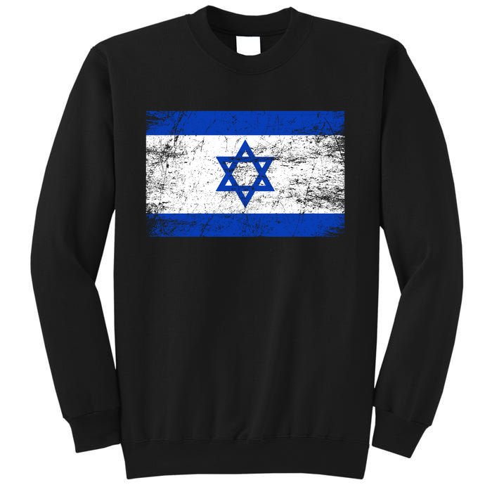 Support Israel I Stand With Israel Israeli Flag Sweatshirt