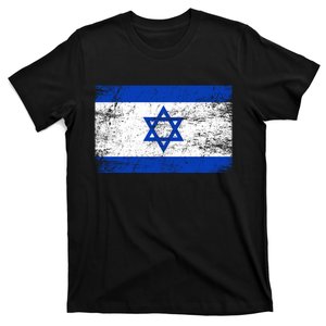 Support Israel I Stand With Israel Israeli Flag T-Shirt