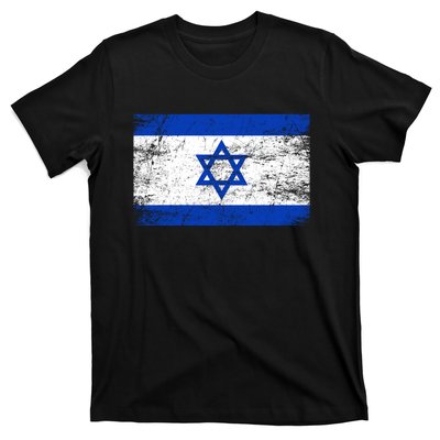 Support Israel I Stand With Israel Israeli Flag T-Shirt