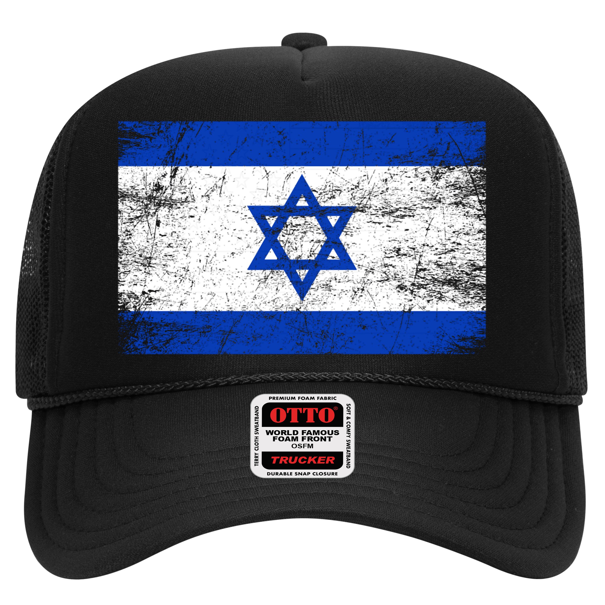 Support Israel I Stand With Israel Israeli Flag Hat