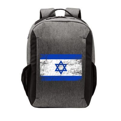 Support Israel I Stand With Israel Israeli Flag Vector Backpack