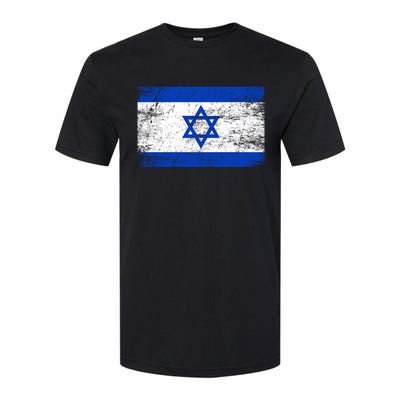 Support Israel I Stand With Israel Israeli Flag Softstyle® CVC T-Shirt