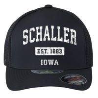 Schaller Iowa Ia Vintage Sports Established Flexfit Unipanel Trucker Cap