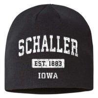 Schaller Iowa Ia Vintage Sports Established Sustainable Beanie