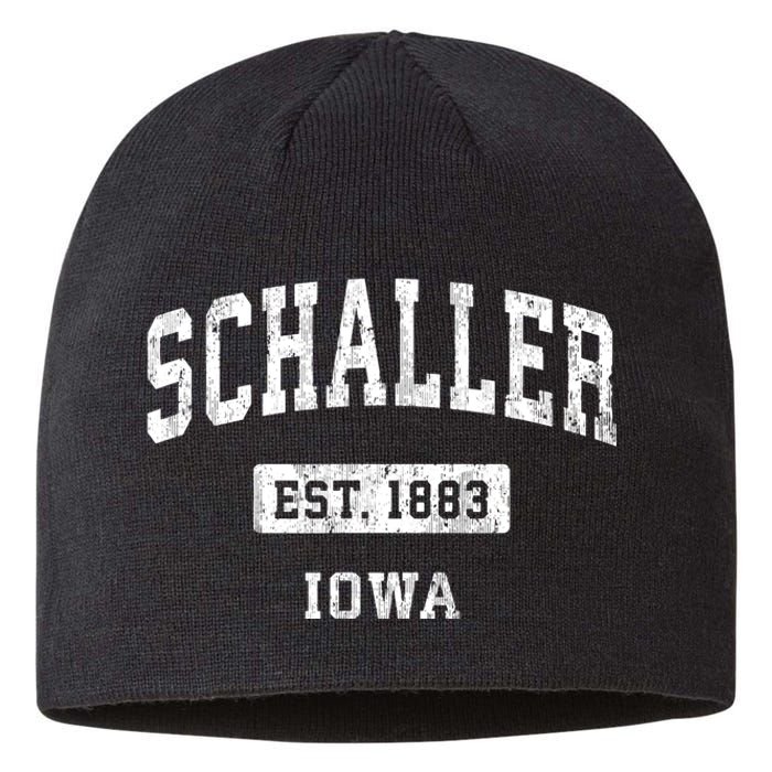 Schaller Iowa Ia Vintage Sports Established Sustainable Beanie