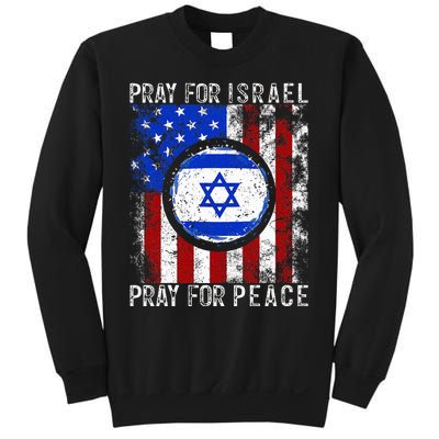 Support Israel I Stand With Israel Pray For Israel Sweatshirt