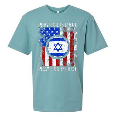 Support Israel I Stand With Israel Pray For Israel Sueded Cloud Jersey T-Shirt