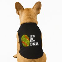 Softball It's In My Dna Fingerprint Catcher And Pitcher Meaningful Gift Doggie Tank