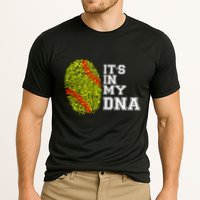 Softball It's In My Dna Fingerprint Catcher And Pitcher Meaningful Gift Performance Shirt