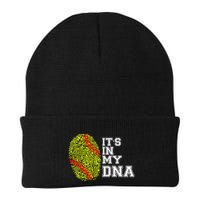 Softball It's In My Dna Fingerprint Catcher And Pitcher Meaningful Gift Beanie