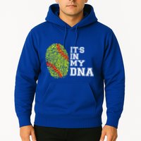 Softball It's In My Dna Fingerprint Catcher And Pitcher Meaningful Gift Hoodie
