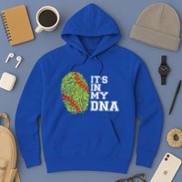 Softball It's In My Dna Fingerprint Catcher And Pitcher Meaningful Gift Hoodie