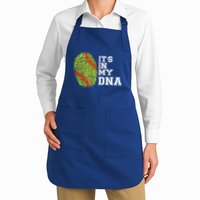 Softball It's In My Dna Fingerprint Catcher And Pitcher Meaningful Gift Apron