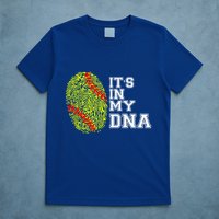 Softball It's In My Dna Fingerprint Catcher And Pitcher Meaningful Gift T-Shirt