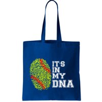 Softball It's In My Dna Fingerprint Catcher And Pitcher Meaningful Gift Bag