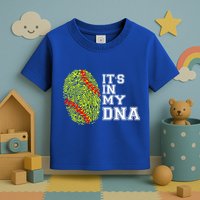Softball It's In My Dna Fingerprint Catcher And Pitcher Meaningful Gift Toddler T-Shirt