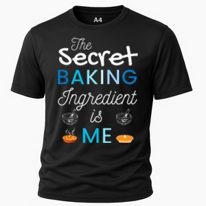 Secret Ingredient Is Me Funny Retro Cooking Baking Cooling Performance Crew T-Shirt