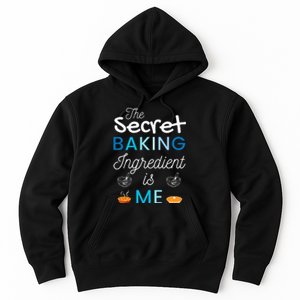 Secret Ingredient Is Me Funny Retro Cooking Baking Hoodie