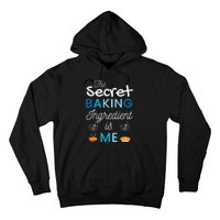 Secret Ingredient Is Me Funny Retro Cooking Baking Hoodie