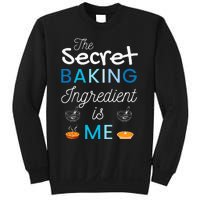 Secret Ingredient Is Me Funny Retro Cooking Baking Sweatshirt