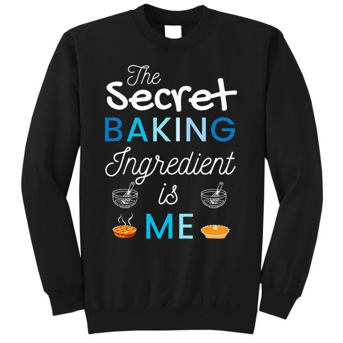 Secret Ingredient Is Me Funny Retro Cooking Baking Sweatshirt