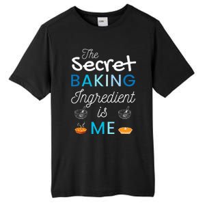 Secret Ingredient Is Me Funny Retro Cooking Baking Tall Fusion ChromaSoft Performance T-Shirt